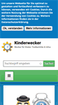 Mobile Screenshot of kinderwecker.info